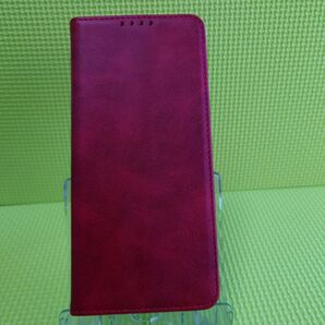 (未使用) Galaxy S20 Ultra手帳型ケース PU合成皮革