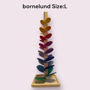 【廃盤】bornelund ボーネルンド カラコロツリー L クーゲルバーン