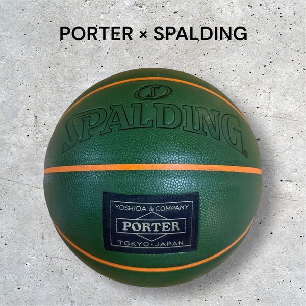 SPALDING × PORTER コラボ バスケットボール