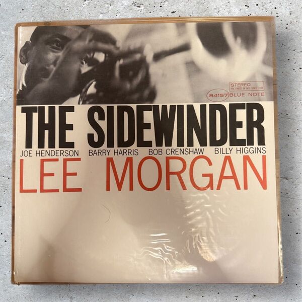 LP LEE MORGAN / THE SIDEWINDER bluenote
