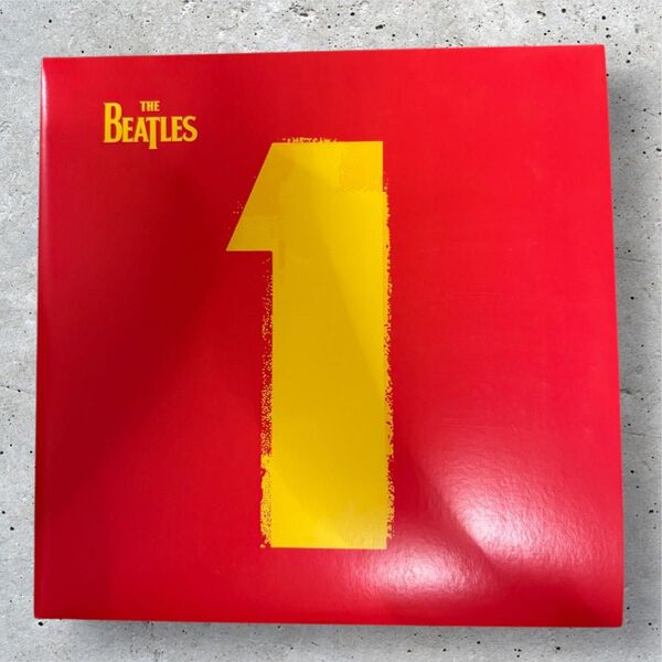LP 2枚組 THE BEATLES 1 BEST ビートルズ レコード