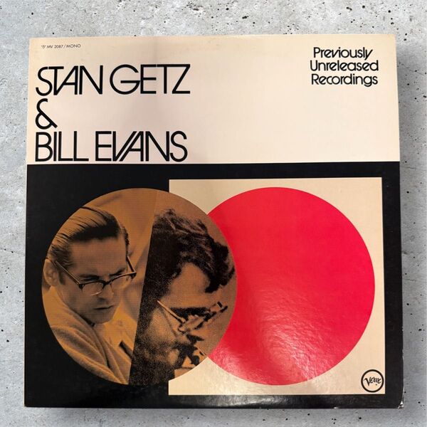 LP レコード Bill Evans&Stan Getz A Discovery