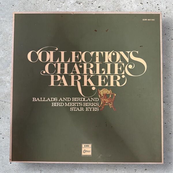 LP レコード チャーリー・パーカー コレクションズ 3枚組BOX