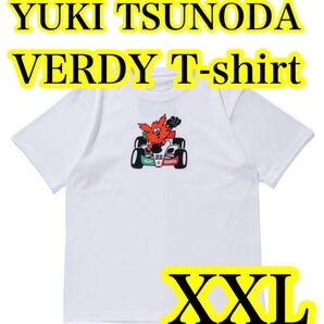 verdy 角田 コラボ tシャツ XXL