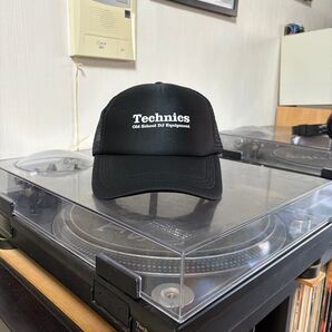 Technics メッシュキャップ テクニクス トラッカー