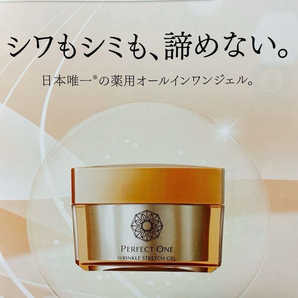パーフェクトワン 薬用リンクルストレッチ ジェル 50g