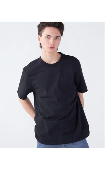 CALVIN KLEIN カルバンクライン Tシャツ XL ブラック未使用品 期間限定出品