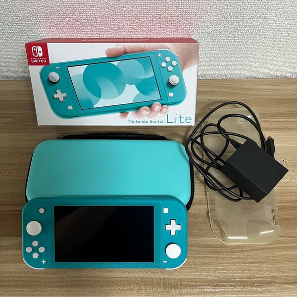 Nintendo Switch Lite ターコイズ 2021年製