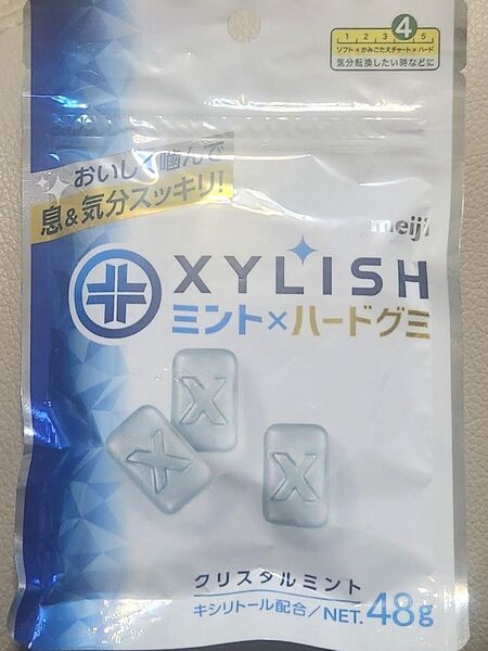 キシリッシュ ミント×ハードグミ 20袋