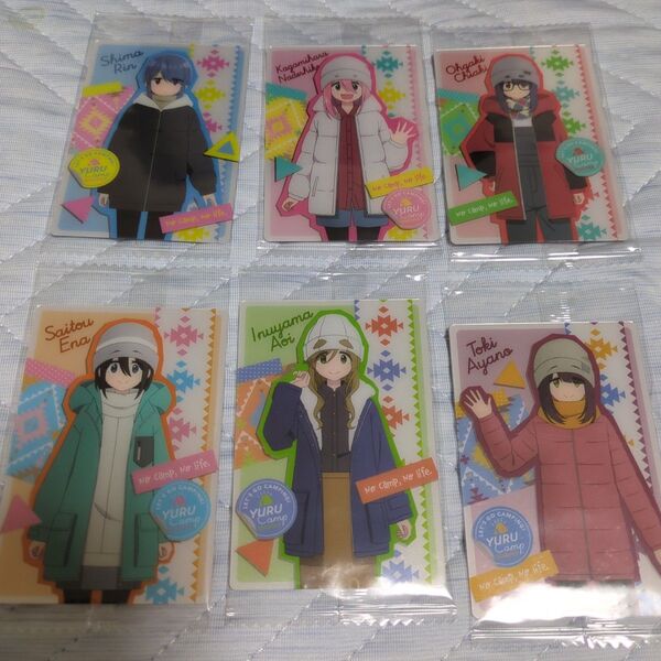 ゆるキャン ウエハース カード まとめ売り