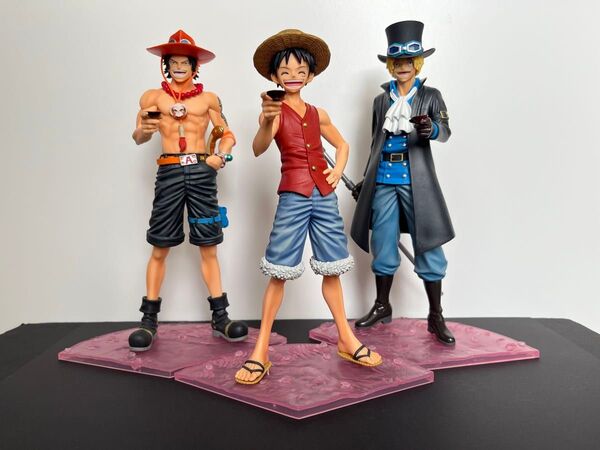 ワンピース マガジン フィギュア 兄弟の盃 夢の一枚 スペシャルエピソード