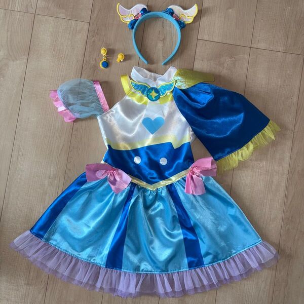 ひろがるスカイ! プリキュア 変身プリチューム キュアスカイ カチューシャ &イヤリング BANDAI