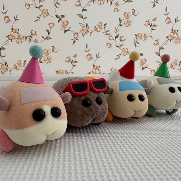 PUIPUI モルカー Fluffy Puffy フィギュア セット
