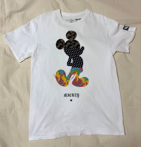 NEFF × DISNEYミッキーマウス 半袖Tシャツ Mサイズ