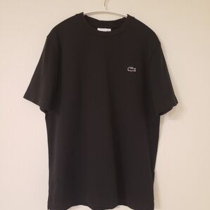 LACOSTE CLASSIC FIT ブラック Tシャツ サイズ4(M)