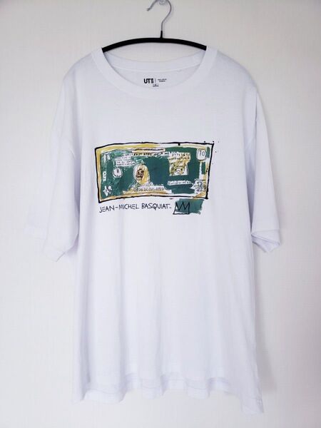 ユニクロJEAN-MICHEL BASQUIAT Tシャツ