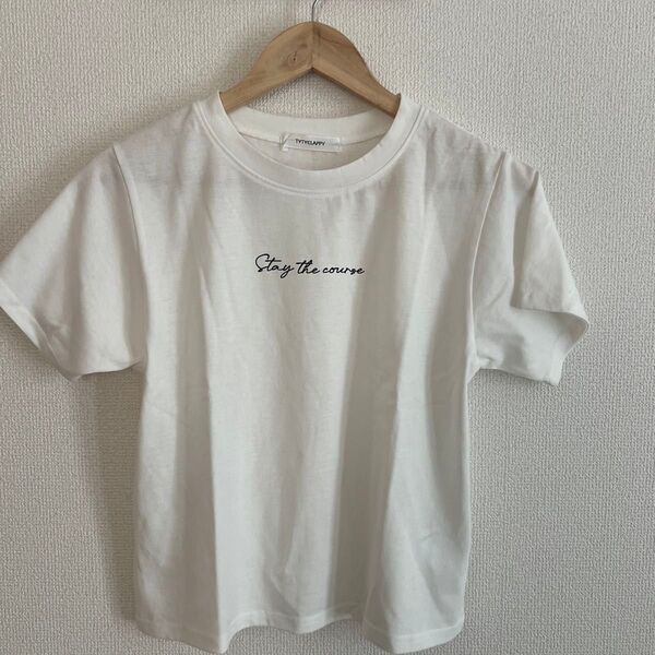 しまむら購入新品ロゴTシャツM