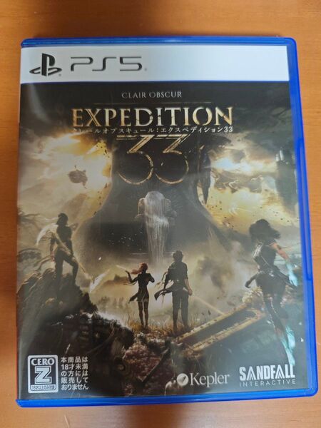 【PS5】 Clair Obsur:Expedition 33