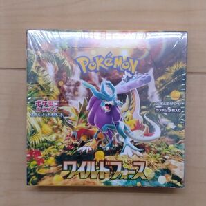 ポケモンカードゲーム シュリンク付 ワイルドフォース 1BOX 未開封 新品
