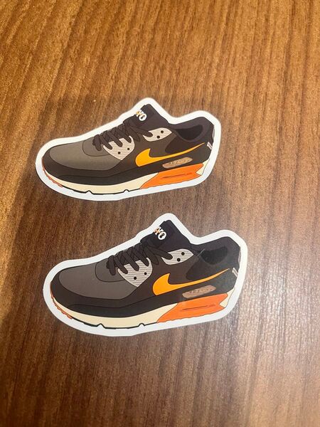 5月16日限定配布 TYO×AM90 Air Max 90 ステッカー 2枚