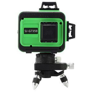 3D LASER 12ライン フルライングリーンレーザー墨出し器