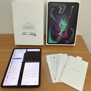【ジャンク】iPad Pro 11インチ 第1世代 Wi-Fi + Cellular 64GB スペースグレー