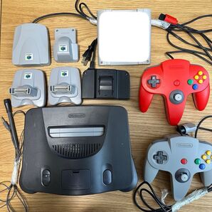 【動作確認済み】NINTENDO64 ニンテンドー64 本体セット