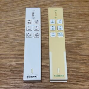 TAKIZUMI タキズミ 照明リモコン TNR-001 TDR-001