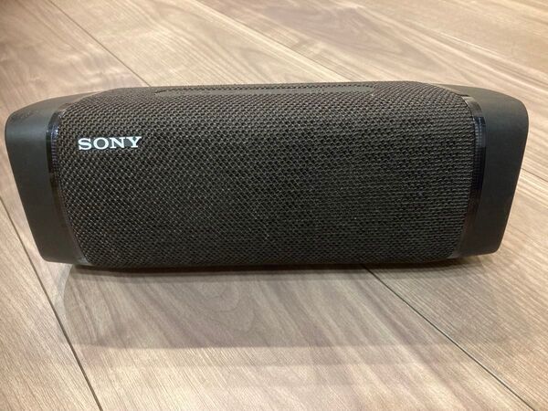 SONY SRS-XB33 ブラック ポータブルワイヤレススピーカー