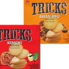 トリックス キムチ チップス TRICKS インドネシア ポテトチップス お土産 スナック菓子 バーベキュー BBQ