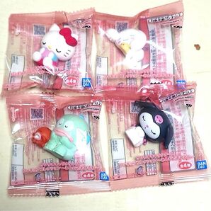 サンリオキャラクターズ フィギュアコレクション~みんなでおひるね~ 4種コンプ