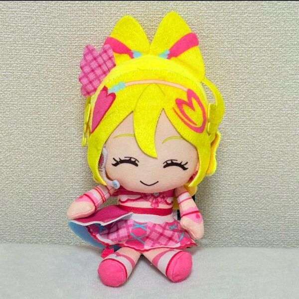 キミとアイドルプリキュア キュアアイドル マスコット ぬいぐるみ