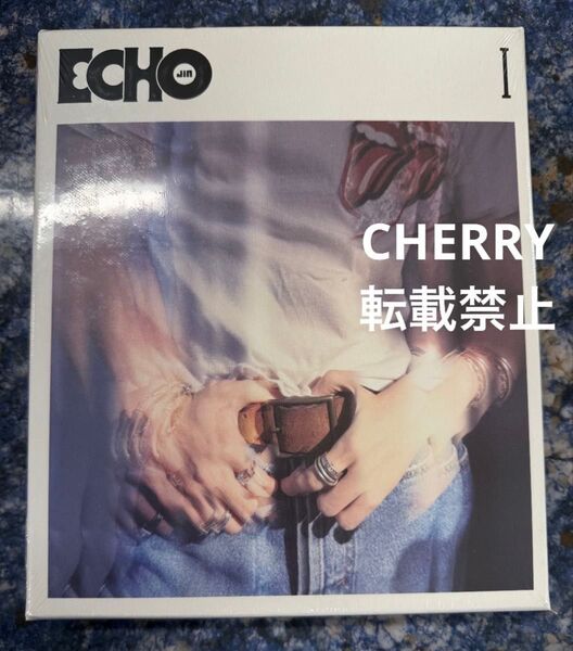 BTS JIN アルバム ECHO 開封済み