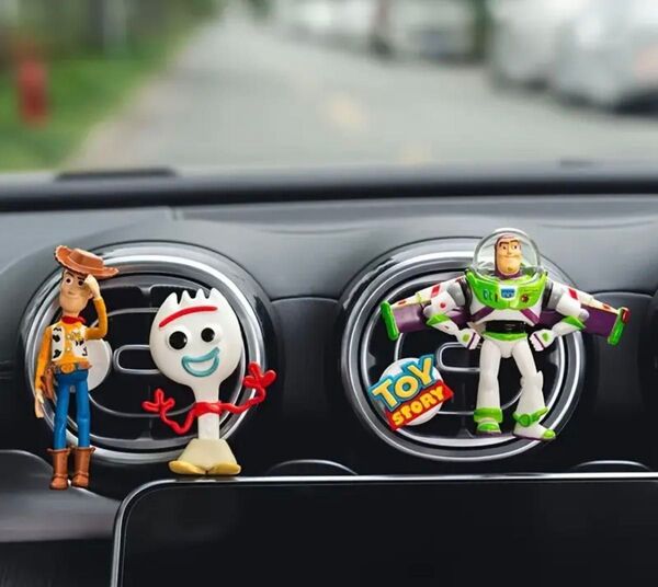 トイストーリー ディズニー 車 カークリップ