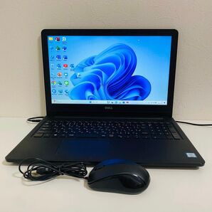 Y622 DellノートパソコンSSD第7世代メモリ8G高速Windows11