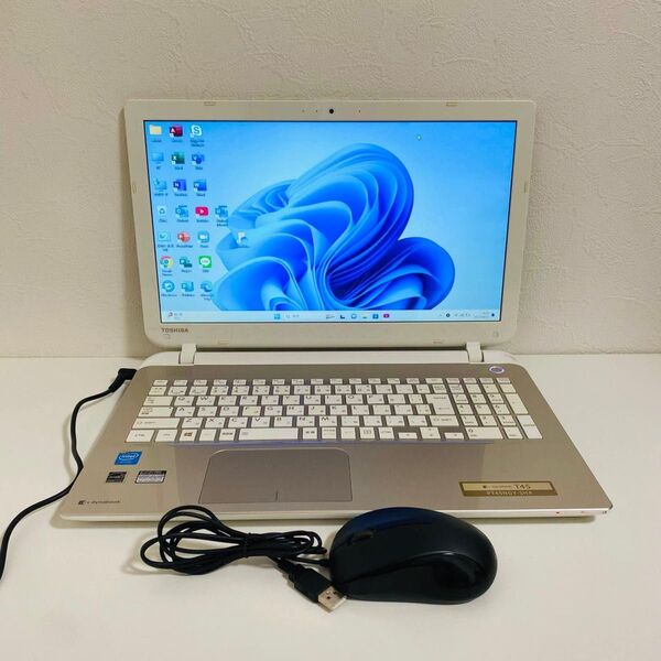 Y604 TOSHIBAノートパソコン SSD高速Windows11オフィス付き
