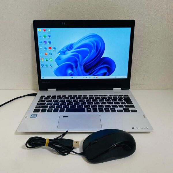 Y611 TOSHIBAノートパソコンi5第8世代SSDメモリ8G高速Win11