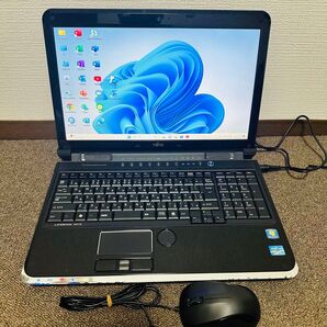 S36 Fujitsuノートパソコンi7メモリ8G高速Windows11オフィス