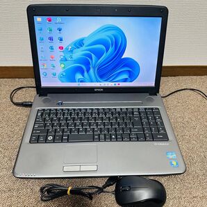 S38 すぐ使えるノートパソコンi7高速SSDメモリ8GサクサクWindow11