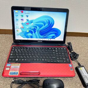 S60 TOSHIBAノートパソコンi7メモリ8G高速SSD Windows11