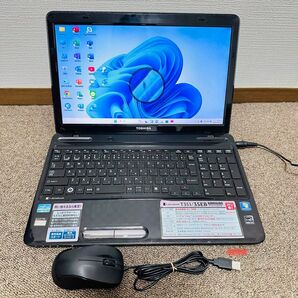 S50 TOSHIBAノートパソコンSSDメモリ8G Windows11オフィス