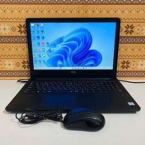 Y622 DellノートパソコンSSD第7世代メモリ8G高速Windows11