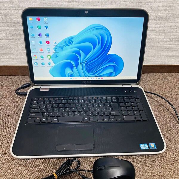 S35 Dellノートパソコンcore i7高速SSDサクサクWindows11