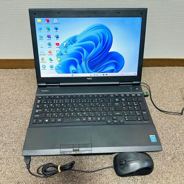 S65 NECノートパソコンi5高速SSD 256Gサクサク Windows11