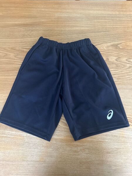 ジュニア アシックス ハーフパンツ ネイビー ハーフパンツ アシックス