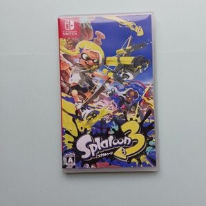 Splatoon3 スプラトゥーン3 Switch ソフト