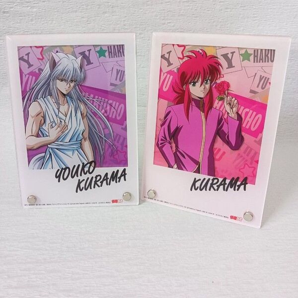 幽☆遊☆白書 幽遊白書 TSUTAYAコラボ アクリルアートパネル 蔵馬妖狐蔵馬