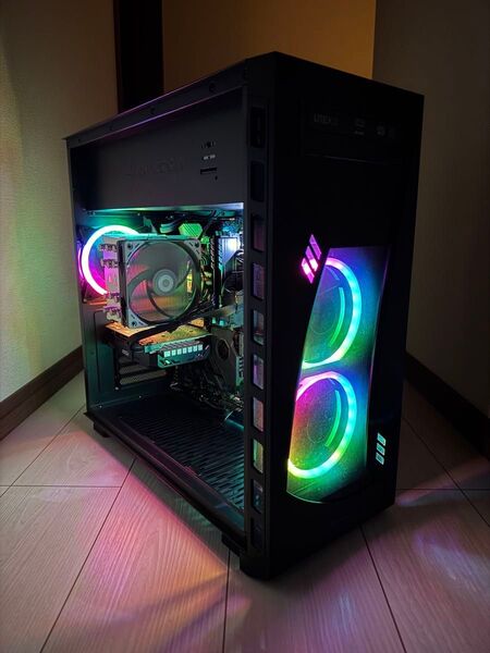 自作PC Ryzen7 3700X GTX1660 Ti メモリ32GB Win10Pro M.2 SSD