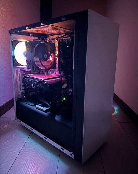 自作ゲーミングPC i7 6700k GTX1060 メモリ16GB Win10 Pro