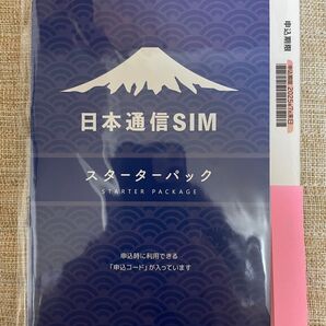 日本通信SIM スターターパック NT-ST2-P